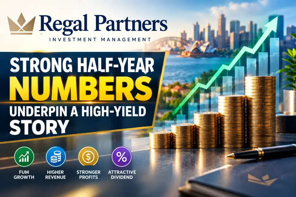 Regal Partners (ASX: RPL): Strong Half-Year Numbers Underpin a High Yield Story