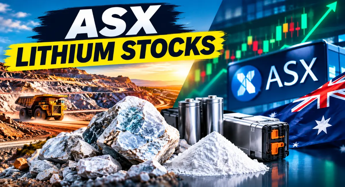 ASX Lithium Stocks