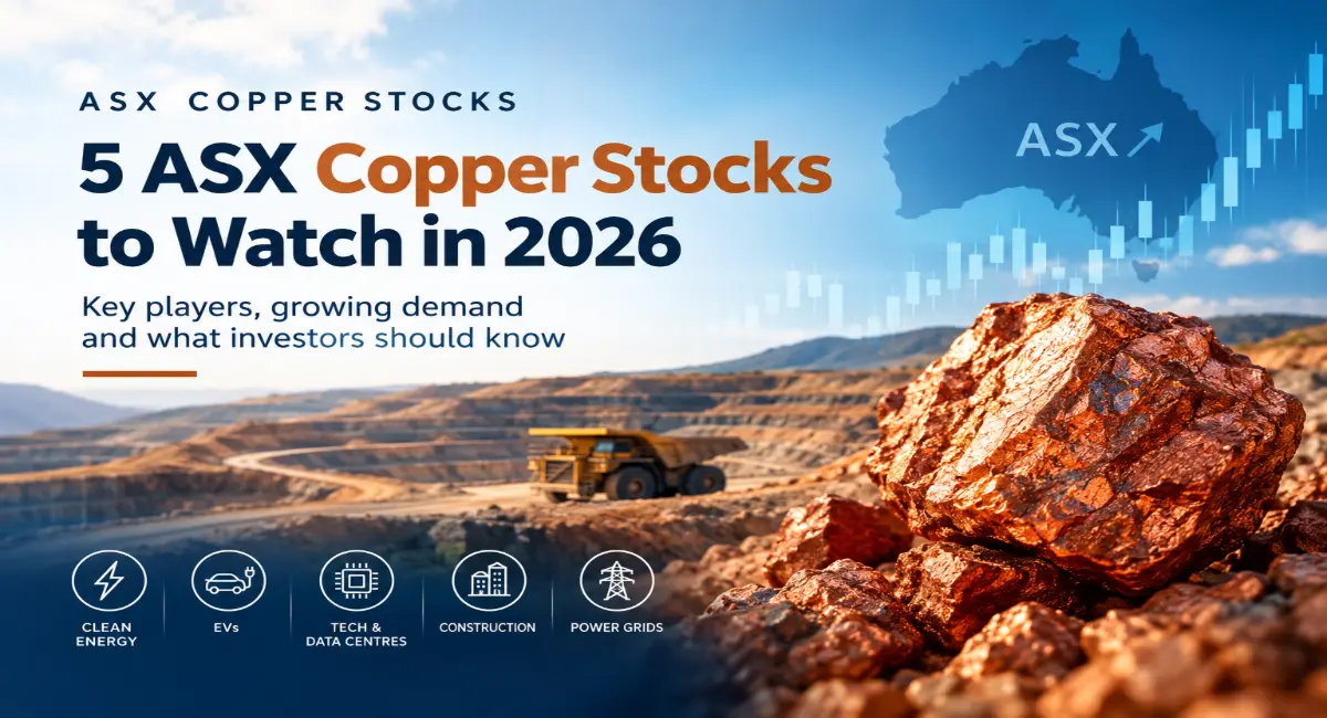 ASX copper stocks 2026