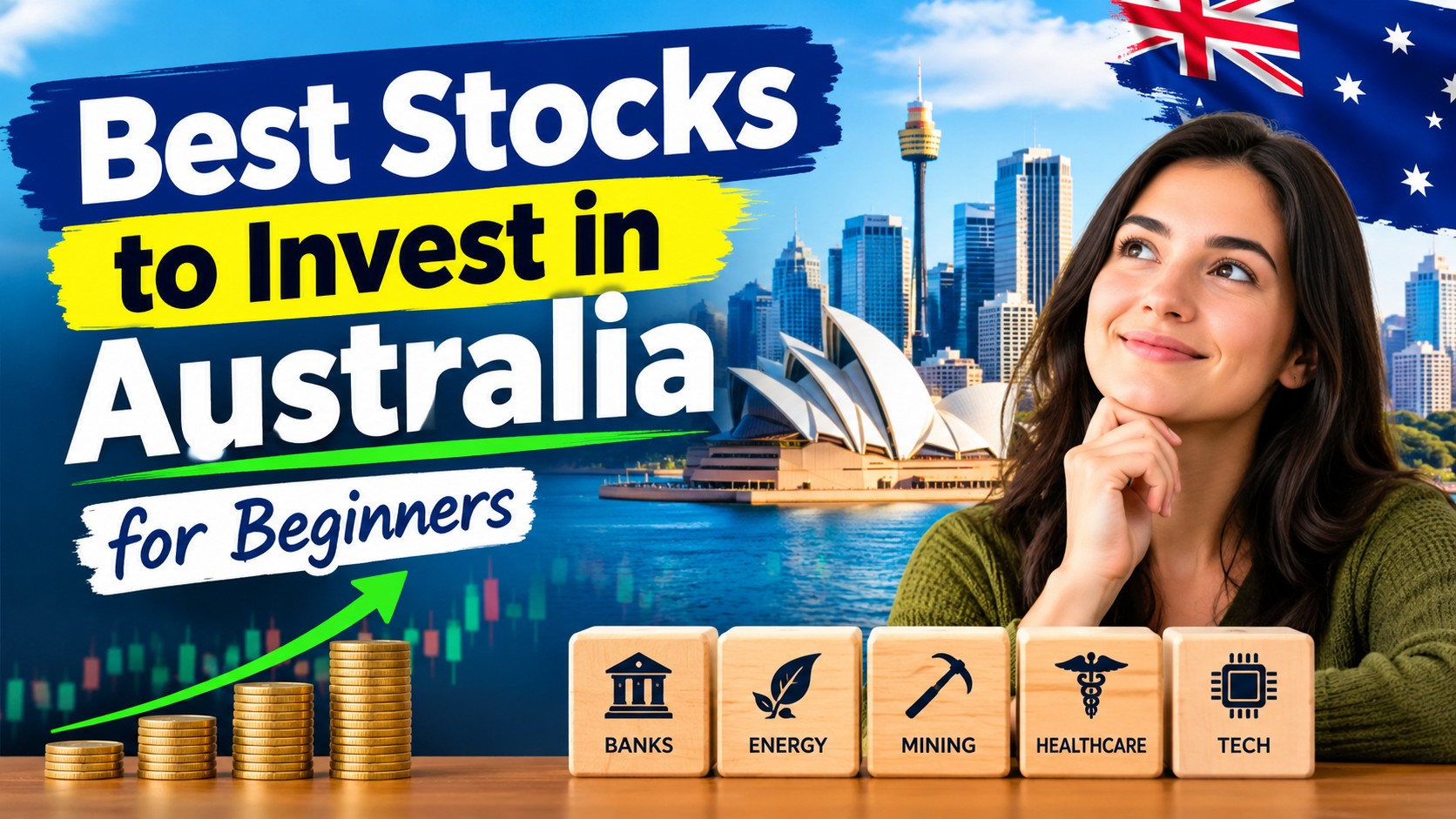 Best Stocks to Invest in Australia for Beginners