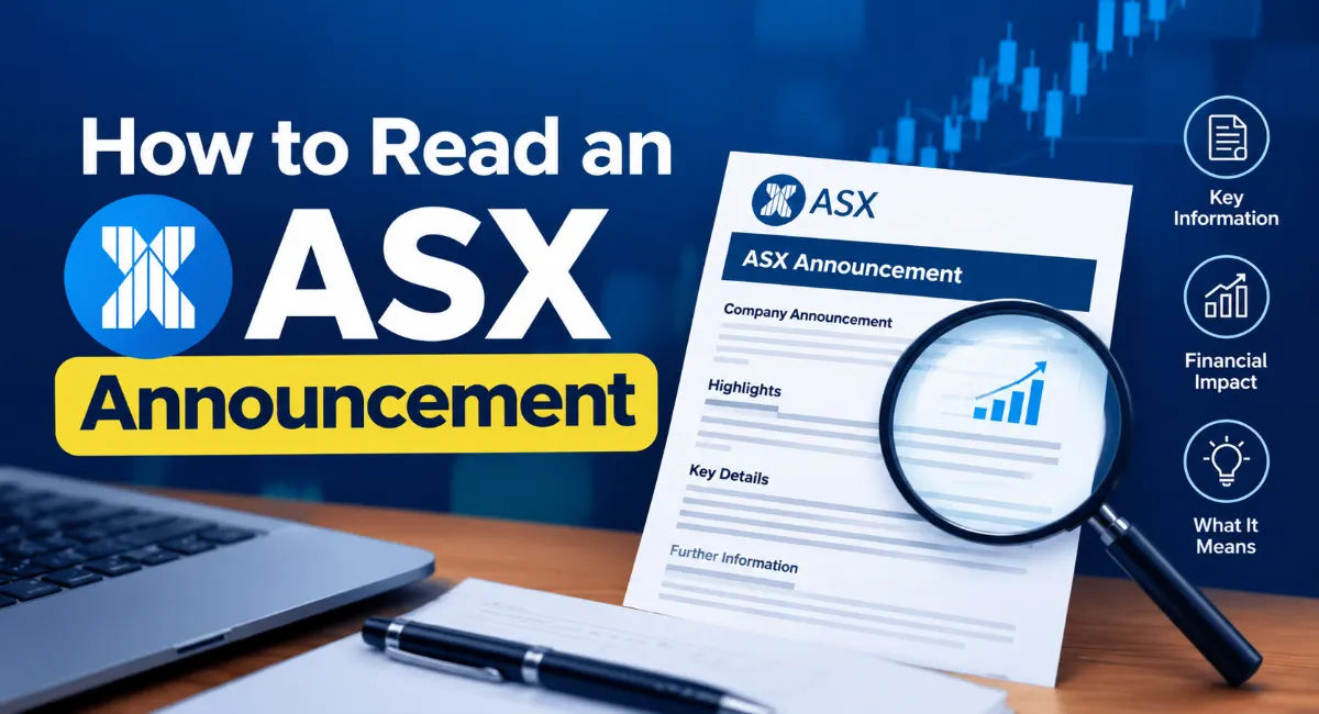 How to Read an ASX Announcement: A Beginner’s Guide