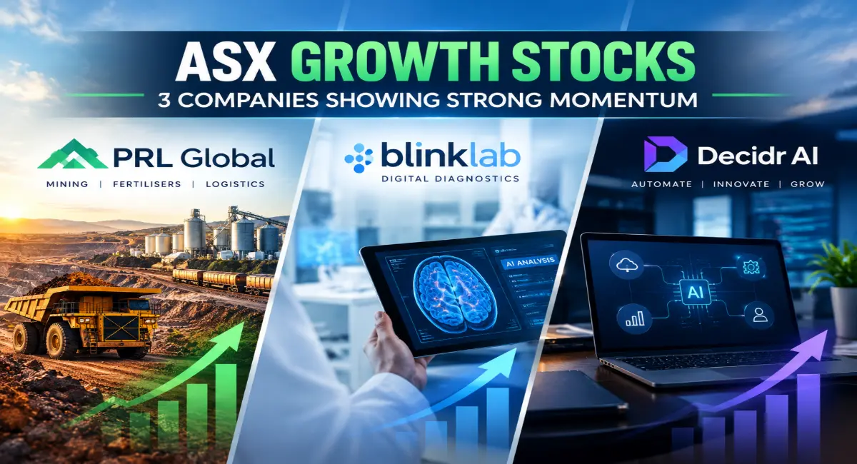 ASX Growth Stocks