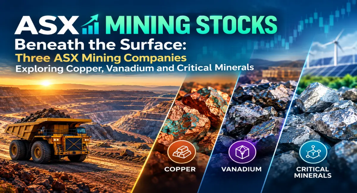 ASX Mining stocks