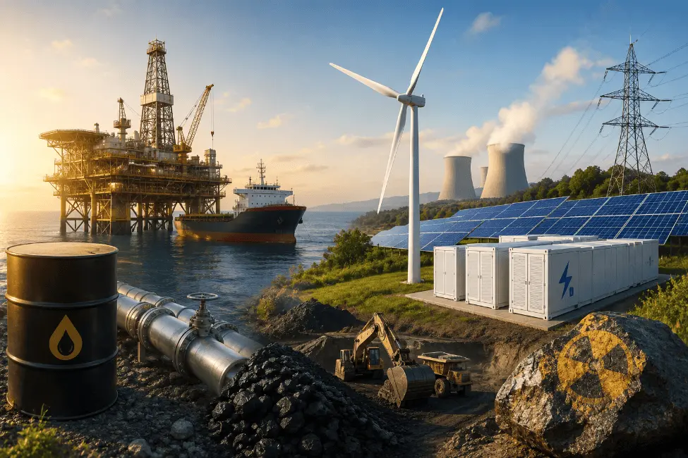 What Is the Energy Sector? A Beginner's Guide to Oil, Gas & Renewables on the ASX