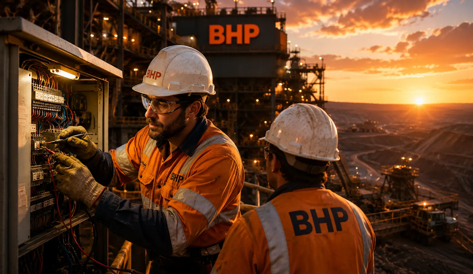 BHP Electrical Workers Moving Toward Strike Vote at Port Hedland